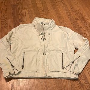 Athleta cargo jacket
